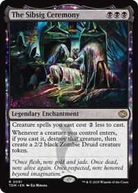 The Sibsig Ceremony (91) - Tarkir: Dragonstorm