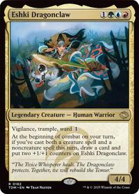 Eshki Dragonclaw (182) - Tarkir: Dragonstorm