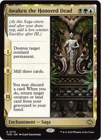 Awaken the Honored Dead (170) - Tarkir: Dragonstorm