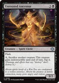 Unrooted Ancestor (96) - Tarkir: Dragonstorm