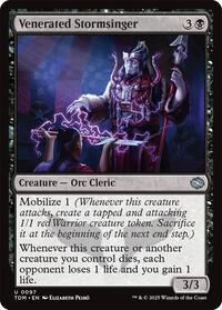 Venerated Stormsinger (97) - Tarkir: Dragonstorm