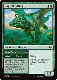 Sagu Wildling (157) - Tarkir: Dragonstorm