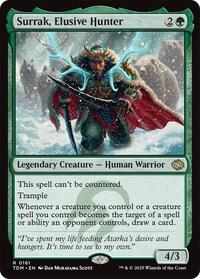 Surrak Elusive Hunter (161) - Tarkir: Dragonstorm