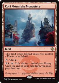 Cori Mountain Monastery (252) - Tarkir: Dragonstorm