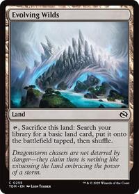 Evolving Wilds (255) - Tarkir: Dragonstorm