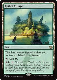 Kishla Village (259) - Tarkir: Dragonstorm