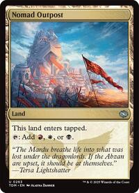 Nomad Outpost (263) - Tarkir: Dragonstorm