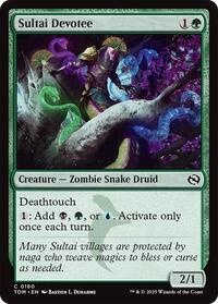 Sultai Devotee (160) - Tarkir: Dragonstorm