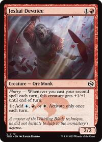 Jeskai Devotee (110) - Tarkir: Dragonstorm