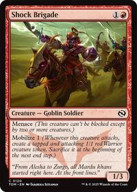 Shock Brigade (120) - Tarkir: Dragonstorm