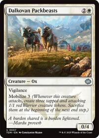 Dalkovan Packbeasts (7) - Tarkir: Dragonstorm