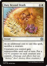 Duty Beyond Death (10) - Tarkir: Dragonstorm