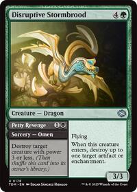 Disruptive Stormbrood (178) - Tarkir: Dragonstorm