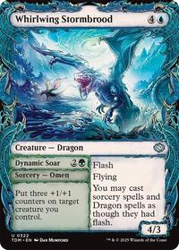 Whirlwing Stormbrood Showcase (322) - Tarkir: Dragonstorm