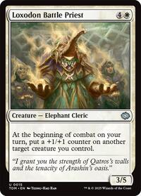 Loxodon Battle Priest (15) - Tarkir: Dragonstorm