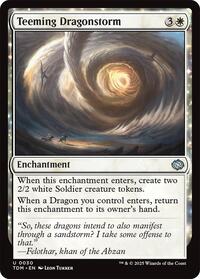 Teeming Dragonstorm (30) - Tarkir: Dragonstorm