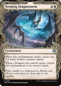 Teeming Dragonstorm Showcase (293) - Tarkir: Dragonstorm