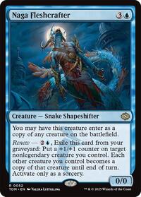 Naga Fleshcrafter (52) - Tarkir: Dragonstorm