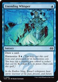 Unending Whisper (62) - Tarkir: Dragonstorm