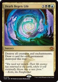 Death Begets Life (176) - Tarkir: Dragonstorm