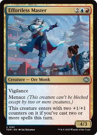 Effortless Master (181) - Tarkir: Dragonstorm