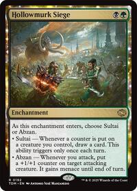 Hollowmurk Siege (192) - Tarkir: Dragonstorm