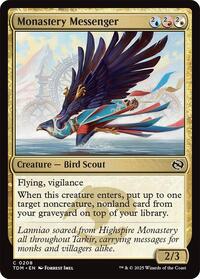 Monastery Messenger (208) - Tarkir: Dragonstorm