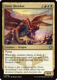 Sonic Shrieker (226) - Tarkir: Dragonstorm