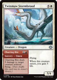 Twinmaw Stormbrood (232) - Tarkir: Dragonstorm