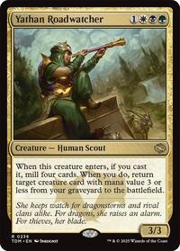 Yathan Roadwatcher (236) - Tarkir: Dragonstorm