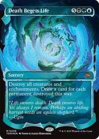 Death Begets Life Showcase (406) - Tarkir: Dragonstorm
