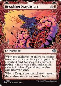 Breaching Dragonstorm Showcase (299) - Tarkir: Dragonstorm