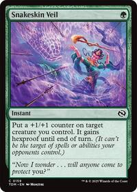 Snakeskin Veil (159) - Tarkir: Dragonstorm