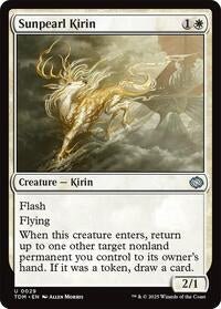 Sunpearl Kirin (29) - Tarkir: Dragonstorm
