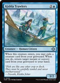 Kishla Trawlers (50) - Tarkir: Dragonstorm