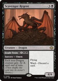 Scavenger Regent (379) - Tarkir: Dragonstorm