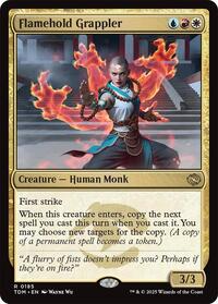 Flamehold Grappler (185) - Tarkir: Dragonstorm