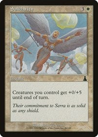 Solidarity (20) - Urza's Destiny
