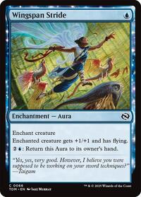 Wingspan Stride (66) - Tarkir: Dragonstorm