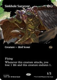 Sinkhole Surveyor Borderless (342) - Tarkir: Dragonstorm