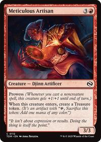 Meticulous Artisan (112) - Tarkir: Dragonstorm
