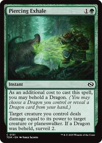 Piercing Exhale (151) - Tarkir: Dragonstorm