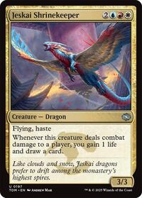 Jeskai Shrinekeeper (197) - Tarkir: Dragonstorm