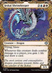 Jeskai Shrinekeeper Showcase (311) - Tarkir: Dragonstorm