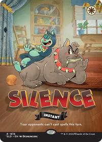 Silence 1816 (1816) - Secret Lair Drop Series