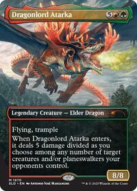 Dragonlord Atarka (1970) - Secret Lair Drop Series