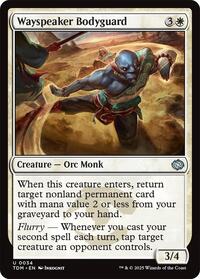 Wayspeaker Bodyguard (34) - Tarkir: Dragonstorm