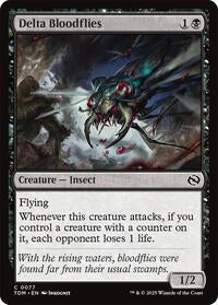 Delta Bloodflies (77) - Tarkir: Dragonstorm