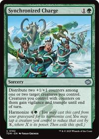 Synchronized Charge (162) - Tarkir: Dragonstorm