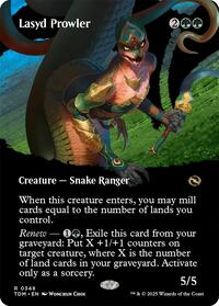 Lasyd Prowler Borderless (348) - Tarkir: Dragonstorm